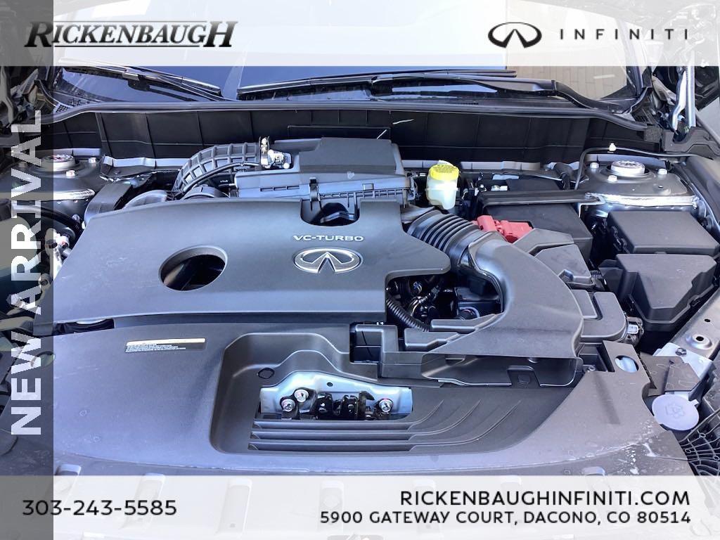 used 2025 INFINITI QX55 car, priced at $46,500