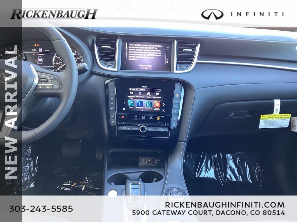 used 2025 INFINITI QX55 car, priced at $46,500