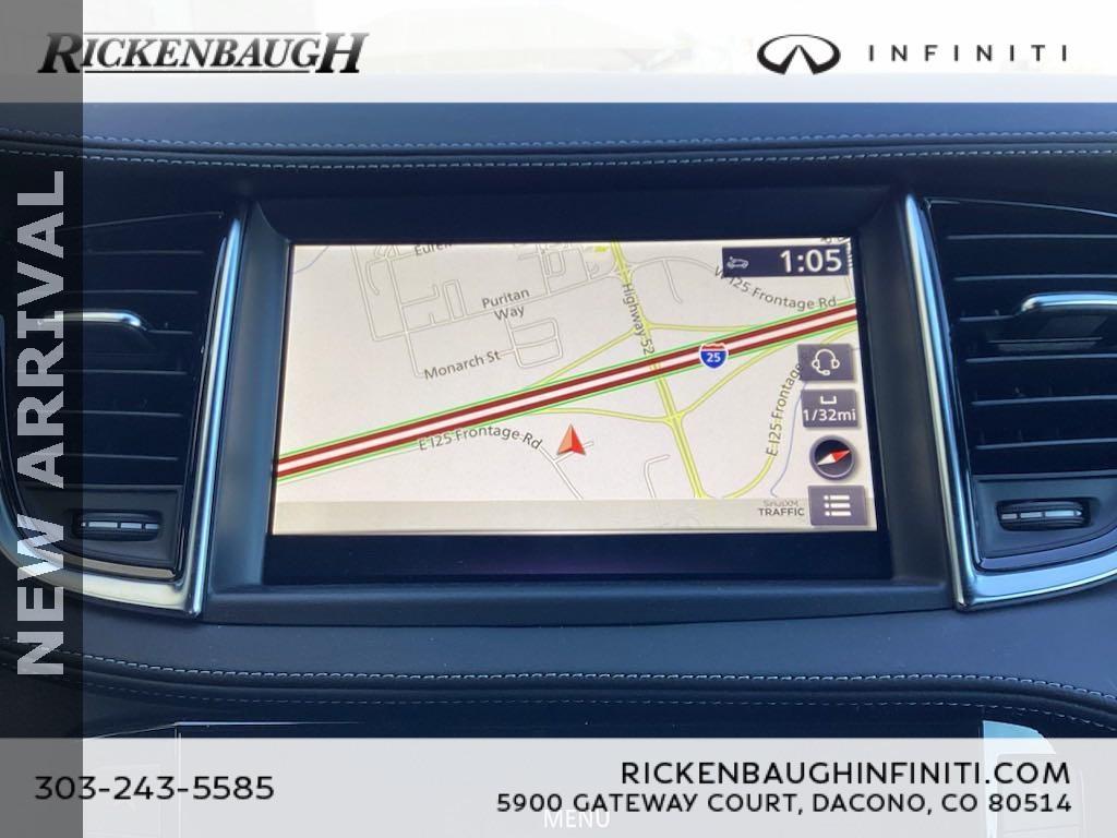 used 2025 INFINITI QX55 car, priced at $46,500