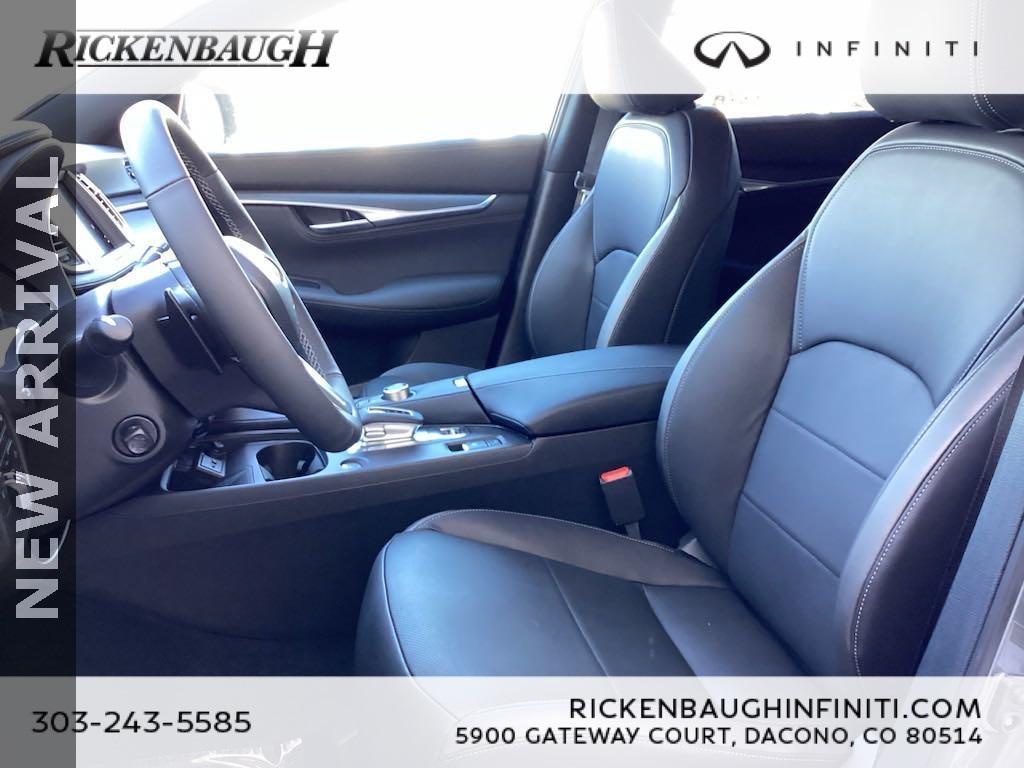 used 2025 INFINITI QX55 car, priced at $46,500