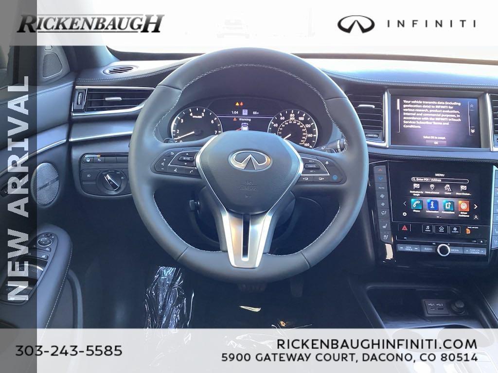 used 2025 INFINITI QX55 car, priced at $46,500