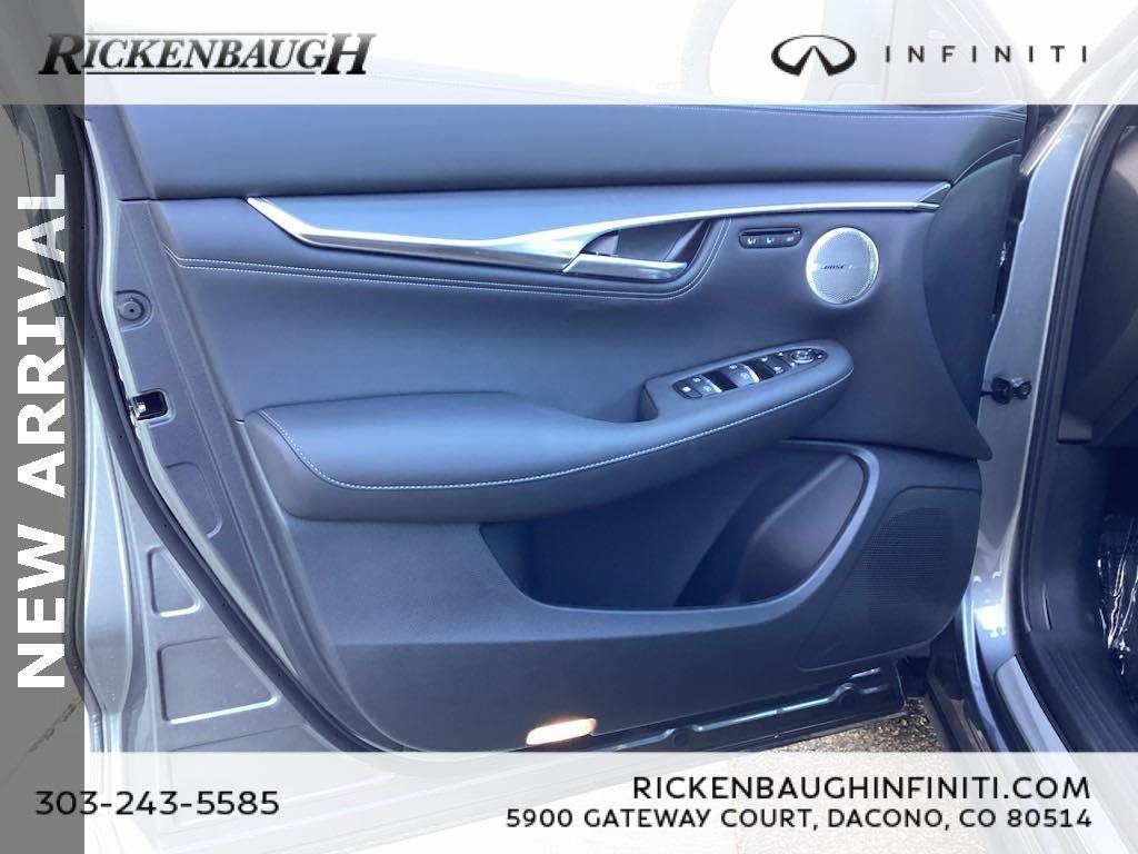 used 2025 INFINITI QX55 car, priced at $46,500