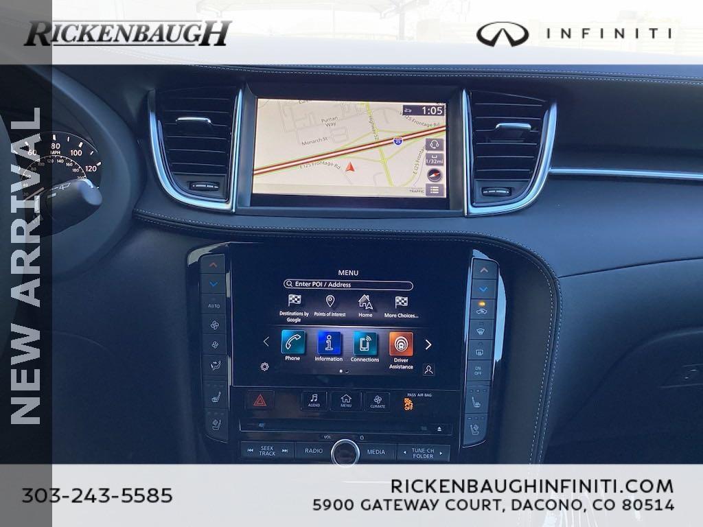 used 2025 INFINITI QX55 car, priced at $46,500