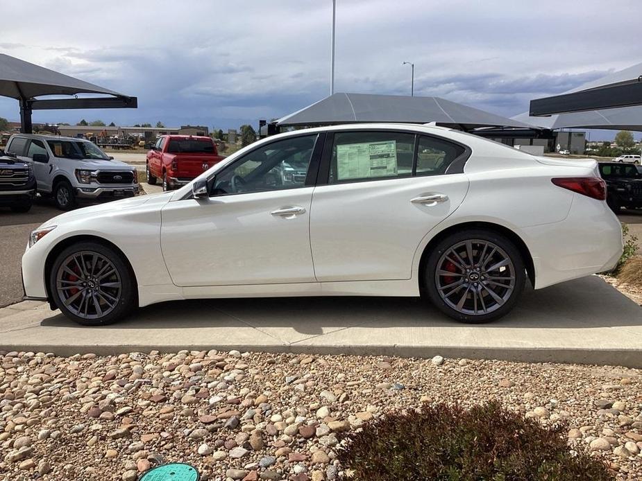 new 2024 INFINITI Q50 car, priced at $57,500