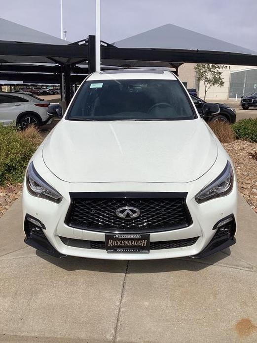 new 2024 INFINITI Q50 car, priced at $57,500