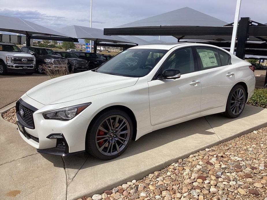 new 2024 INFINITI Q50 car, priced at $57,500