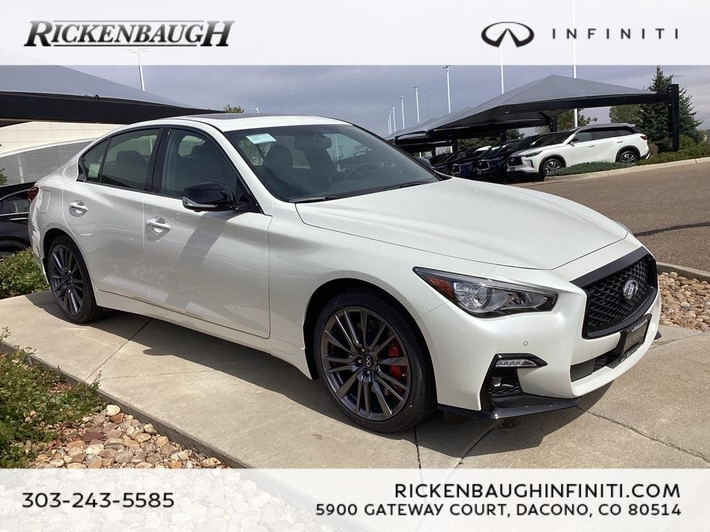 new 2024 INFINITI Q50 car, priced at $56,500