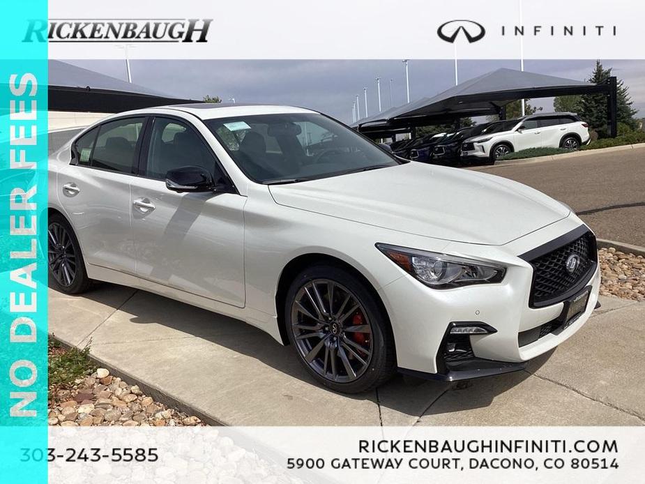 new 2024 INFINITI Q50 car, priced at $57,500