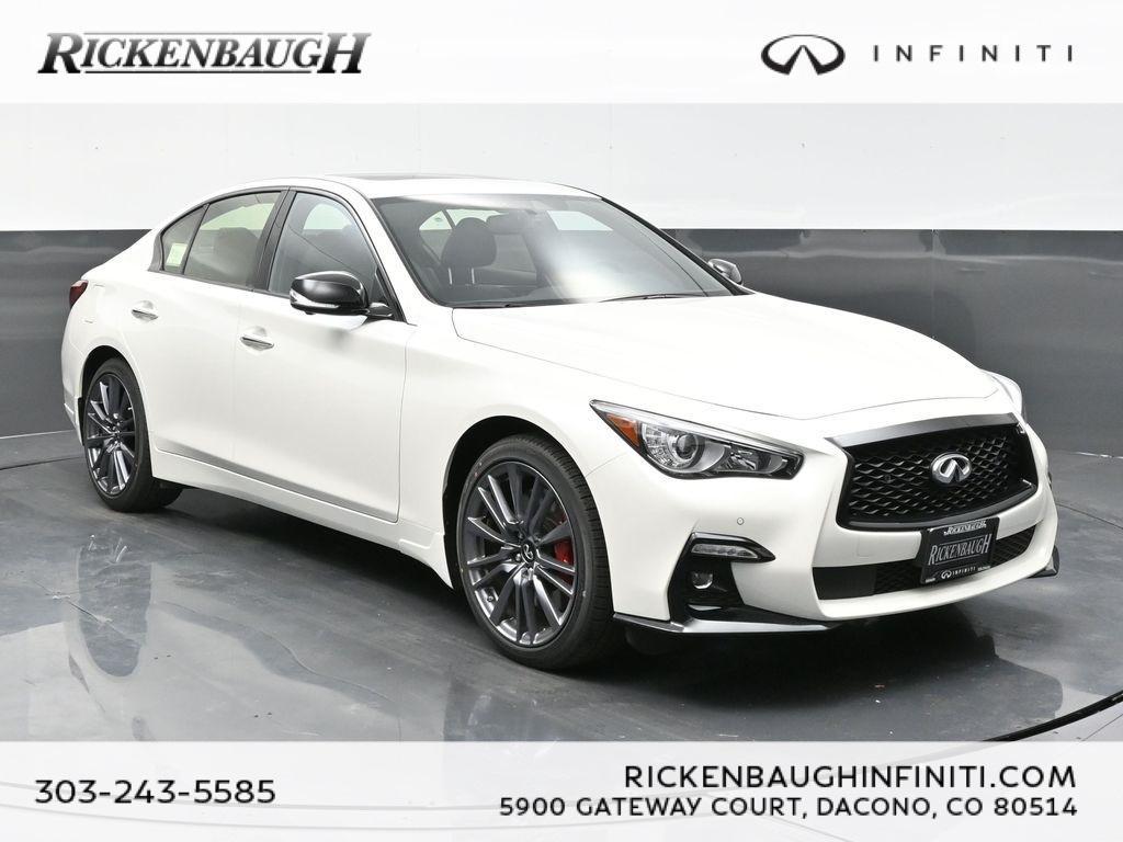 new 2024 INFINITI Q50 car, priced at $59,000