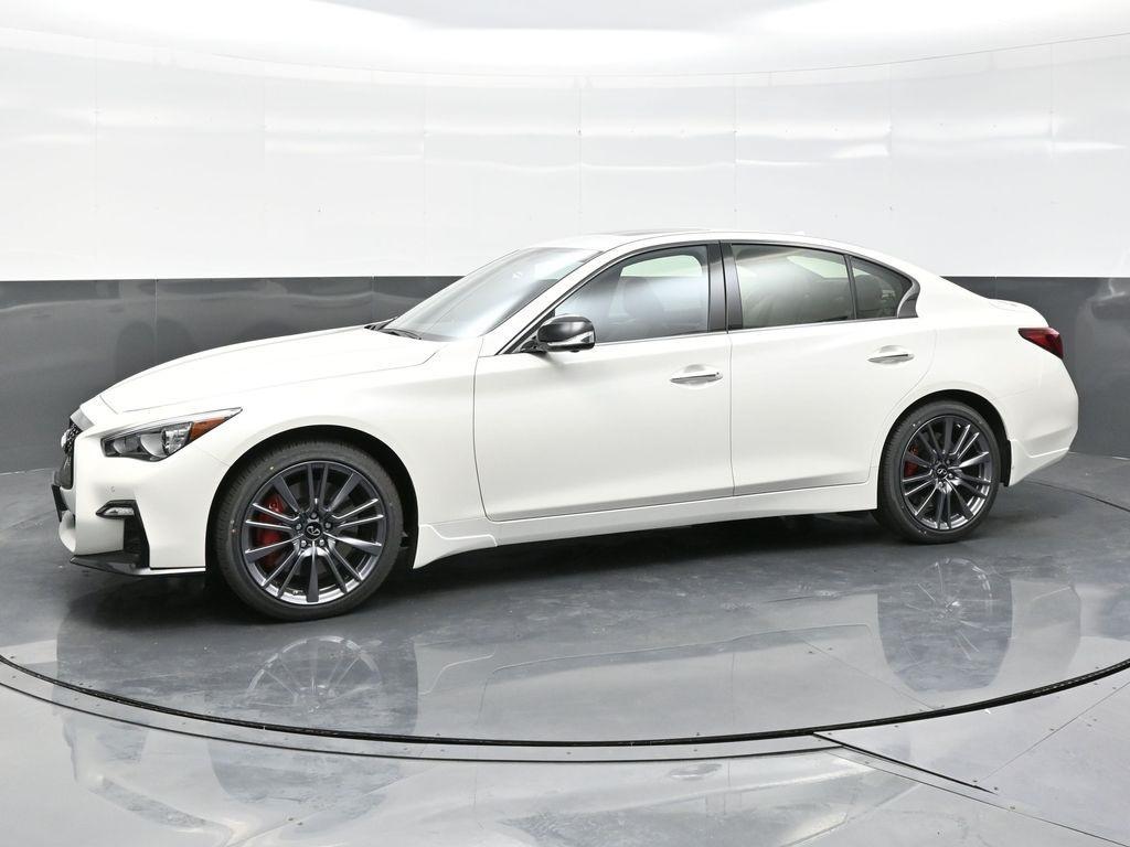 new 2024 INFINITI Q50 car, priced at $56,000