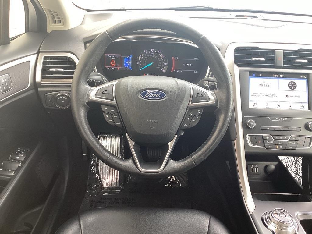 used 2019 Ford Fusion car, priced at $16,000