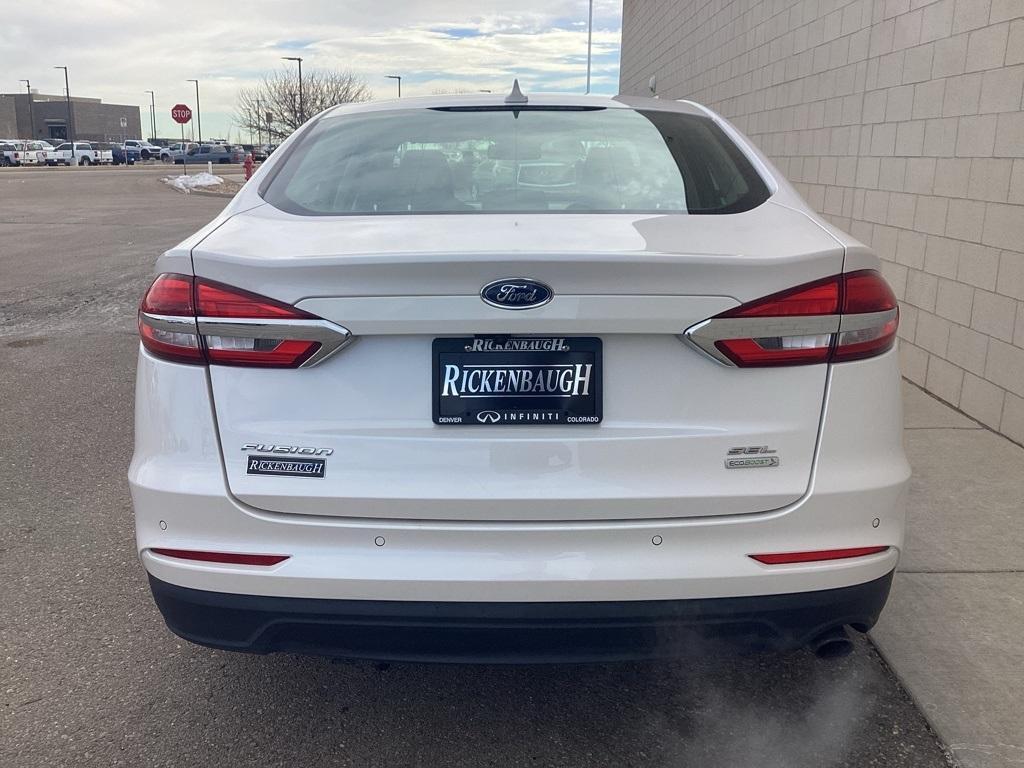 used 2019 Ford Fusion car, priced at $16,000