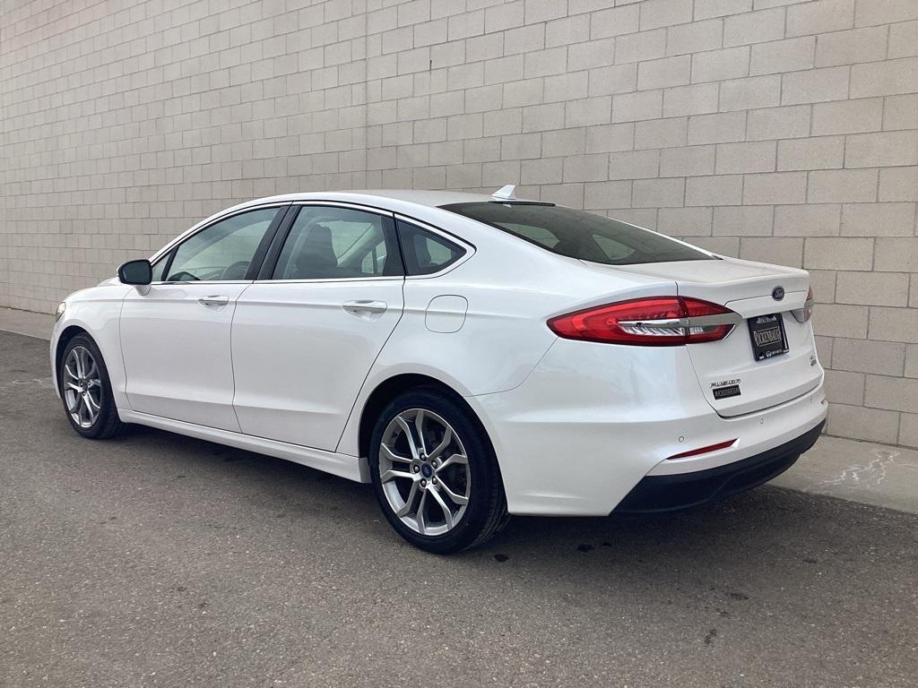 used 2019 Ford Fusion car, priced at $16,000