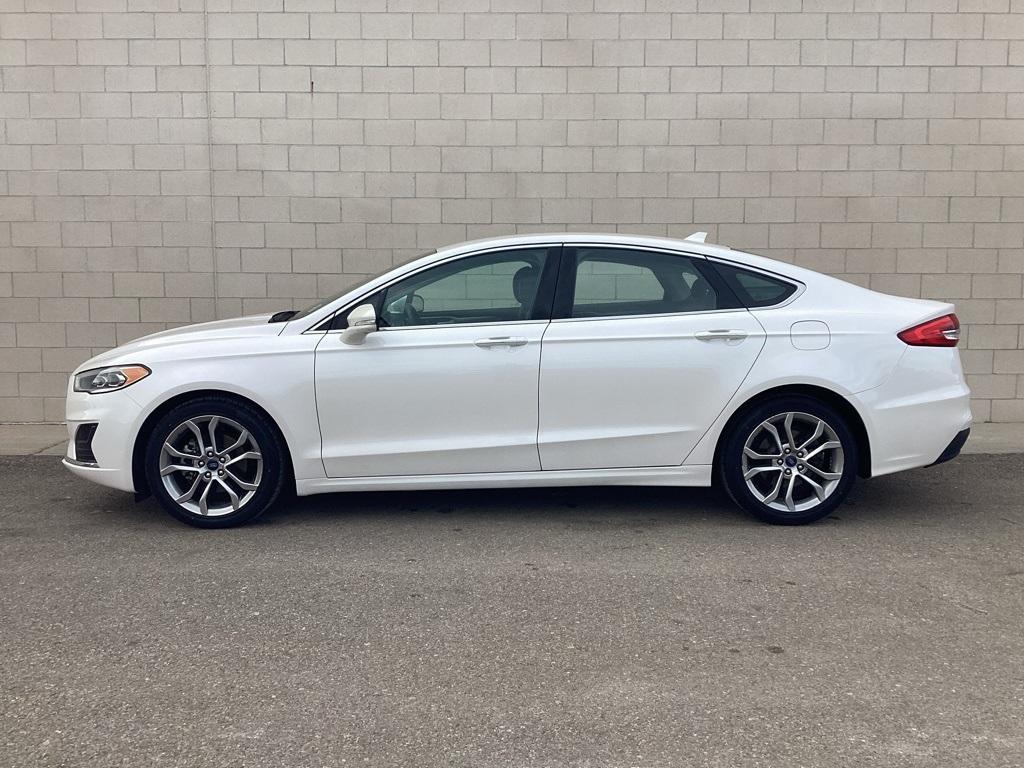 used 2019 Ford Fusion car, priced at $16,000