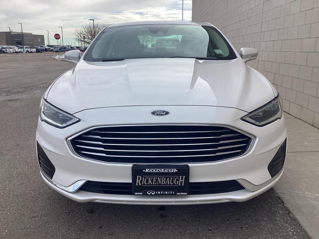 used 2019 Ford Fusion car, priced at $16,000