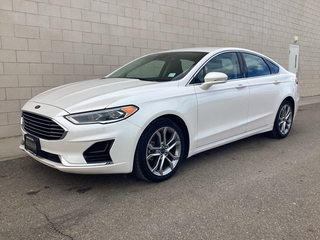 used 2019 Ford Fusion car, priced at $16,000