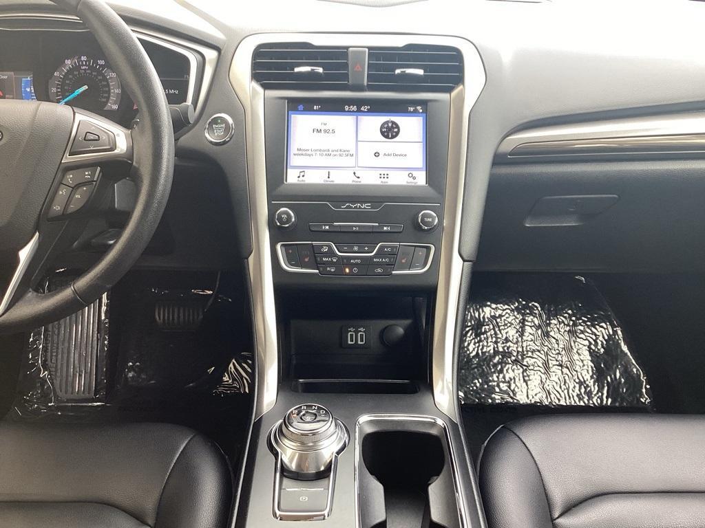 used 2019 Ford Fusion car, priced at $16,000