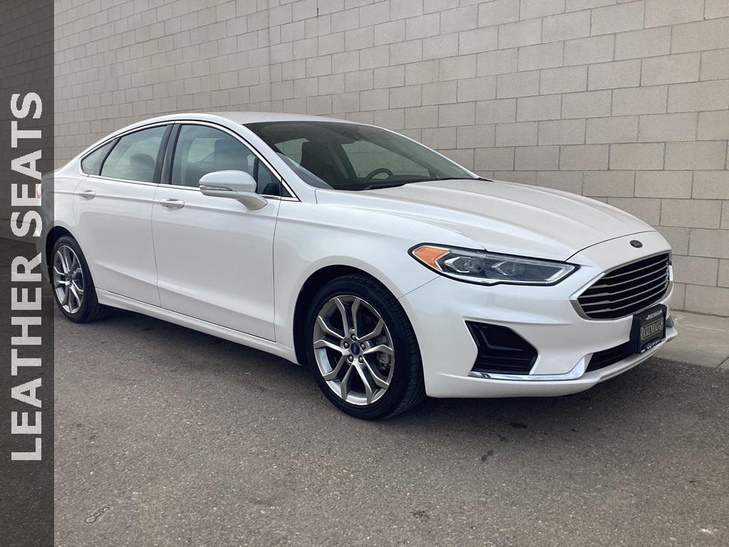 used 2019 Ford Fusion car, priced at $16,000