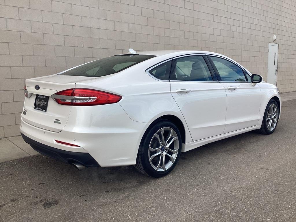 used 2019 Ford Fusion car, priced at $16,000