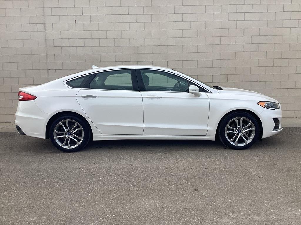 used 2019 Ford Fusion car, priced at $16,000