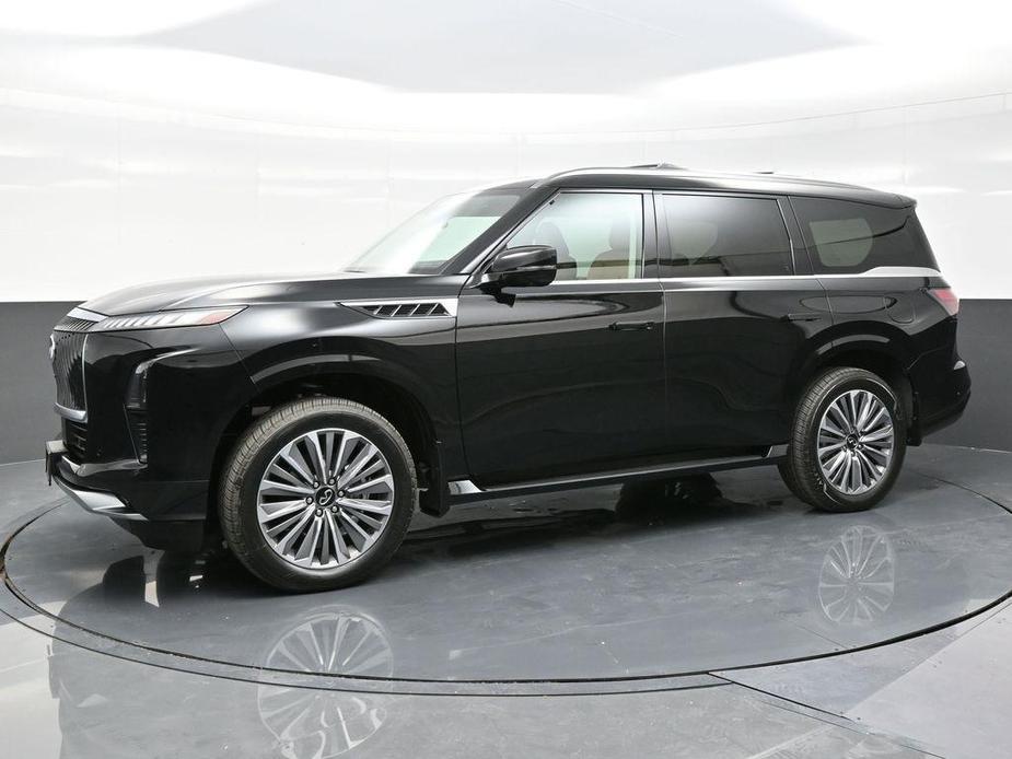 new 2025 INFINITI QX80 car, priced at $98,000