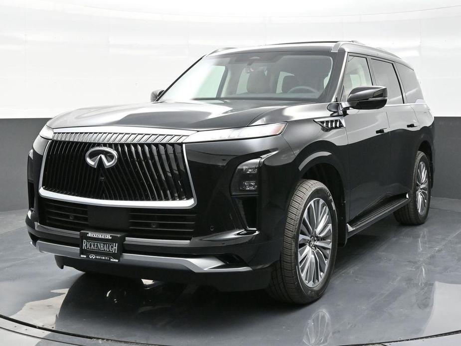 new 2025 INFINITI QX80 car, priced at $98,000