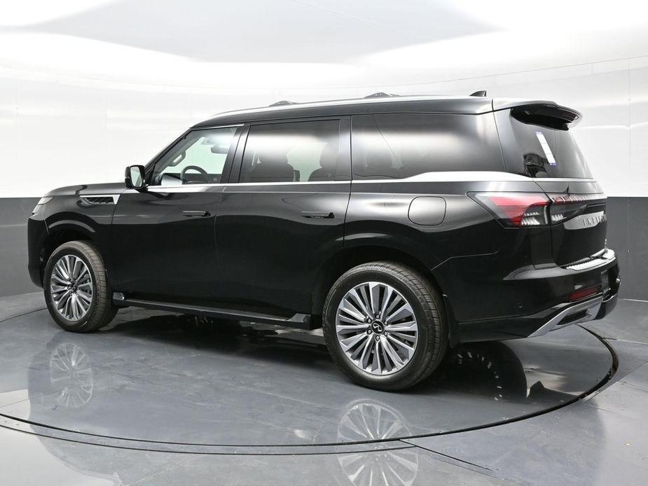 new 2025 INFINITI QX80 car, priced at $98,000