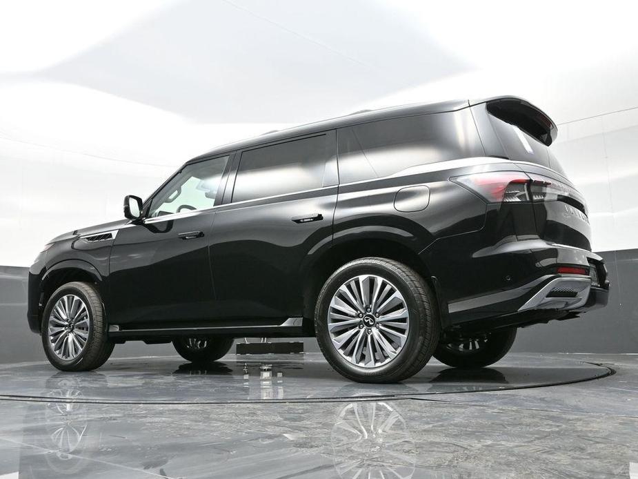 new 2025 INFINITI QX80 car, priced at $98,000