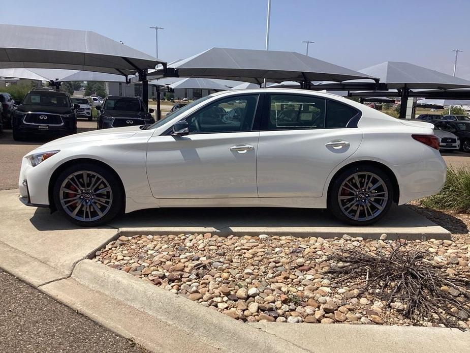 new 2024 INFINITI Q50 car, priced at $58,500