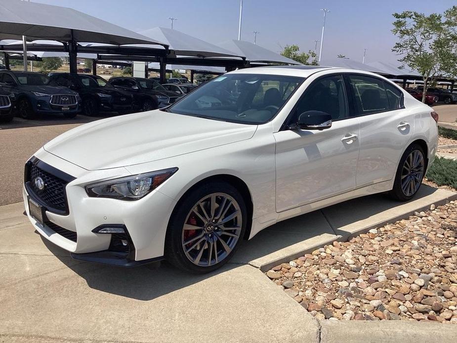 new 2024 INFINITI Q50 car, priced at $58,500