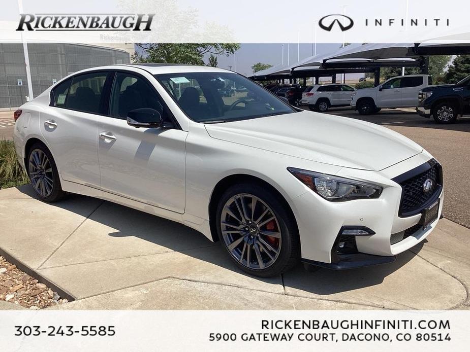 new 2024 INFINITI Q50 car, priced at $57,500