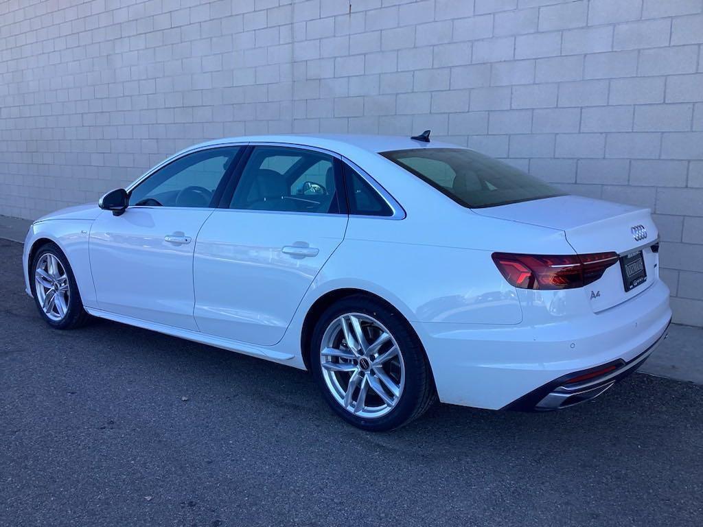 used 2023 Audi A4 car, priced at $26,000