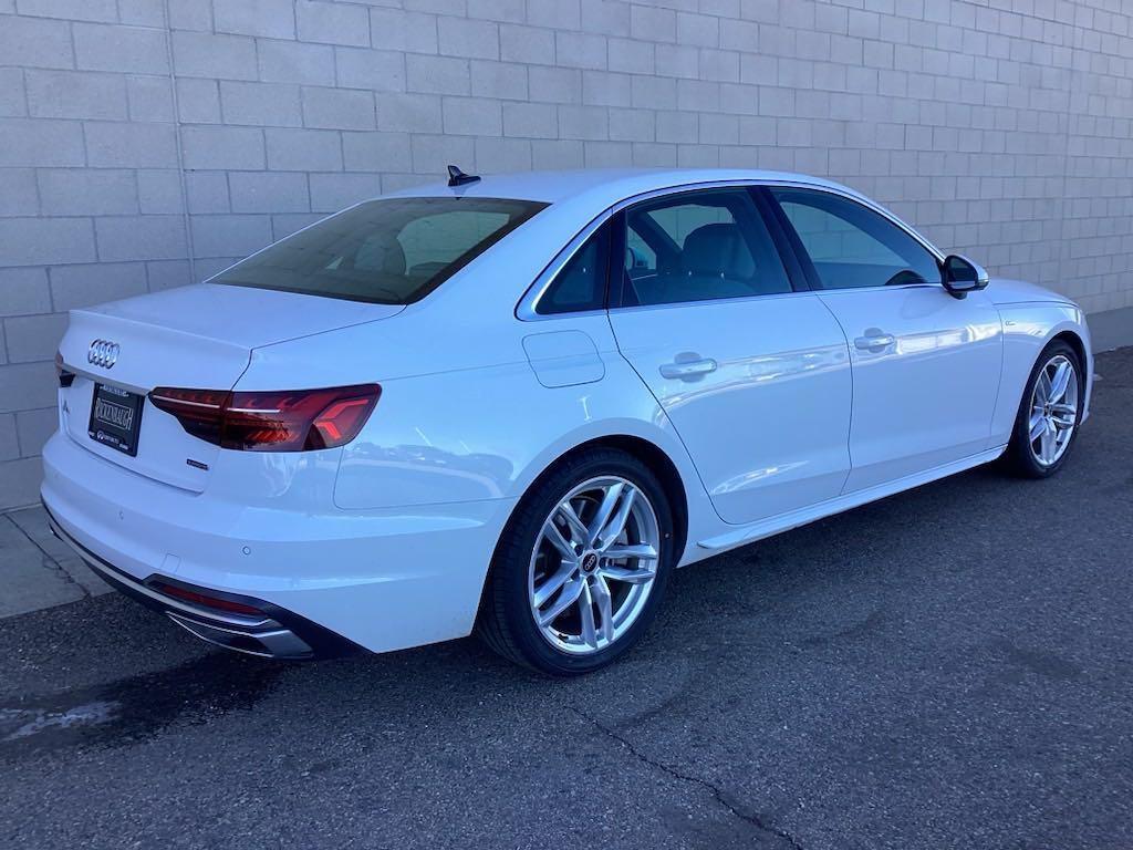 used 2023 Audi A4 car, priced at $26,000