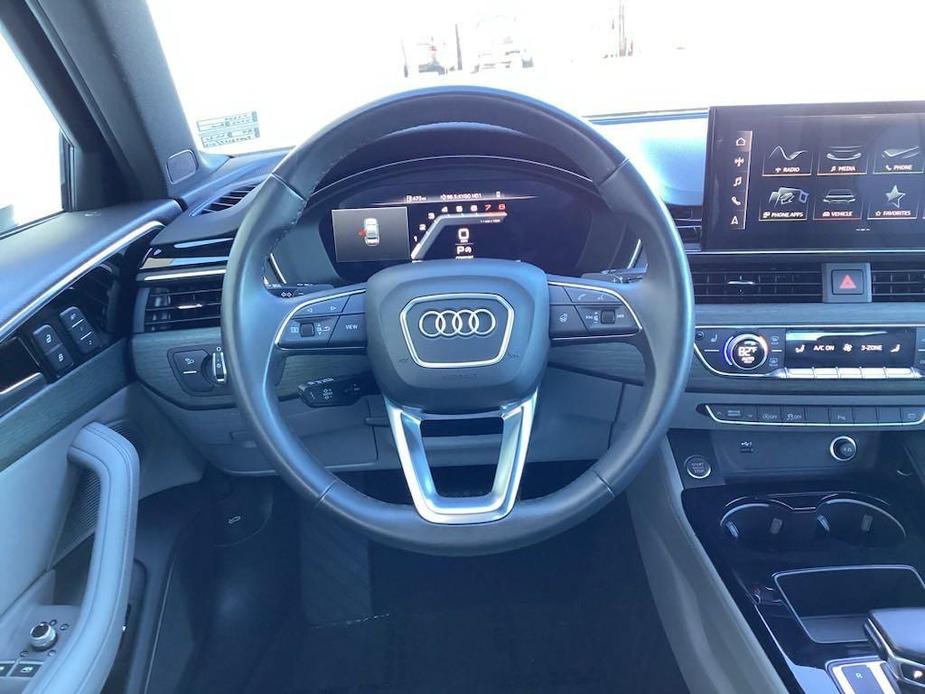 used 2023 Audi A4 car, priced at $26,000