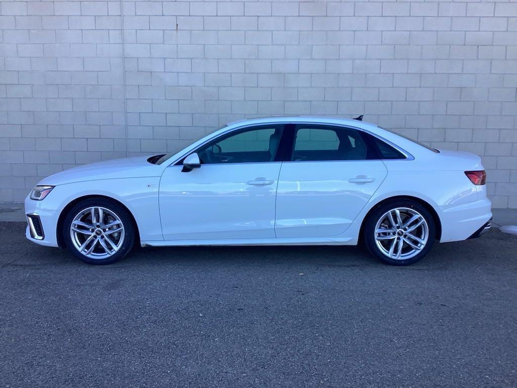 used 2023 Audi A4 car, priced at $26,000