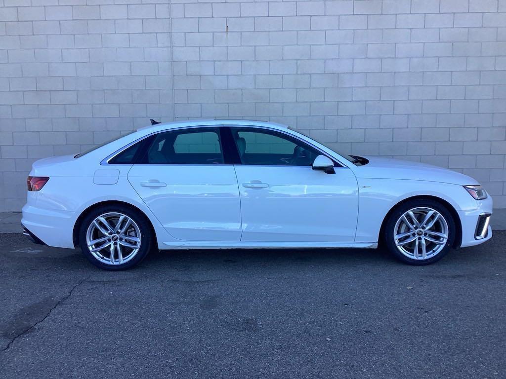 used 2023 Audi A4 car, priced at $26,000