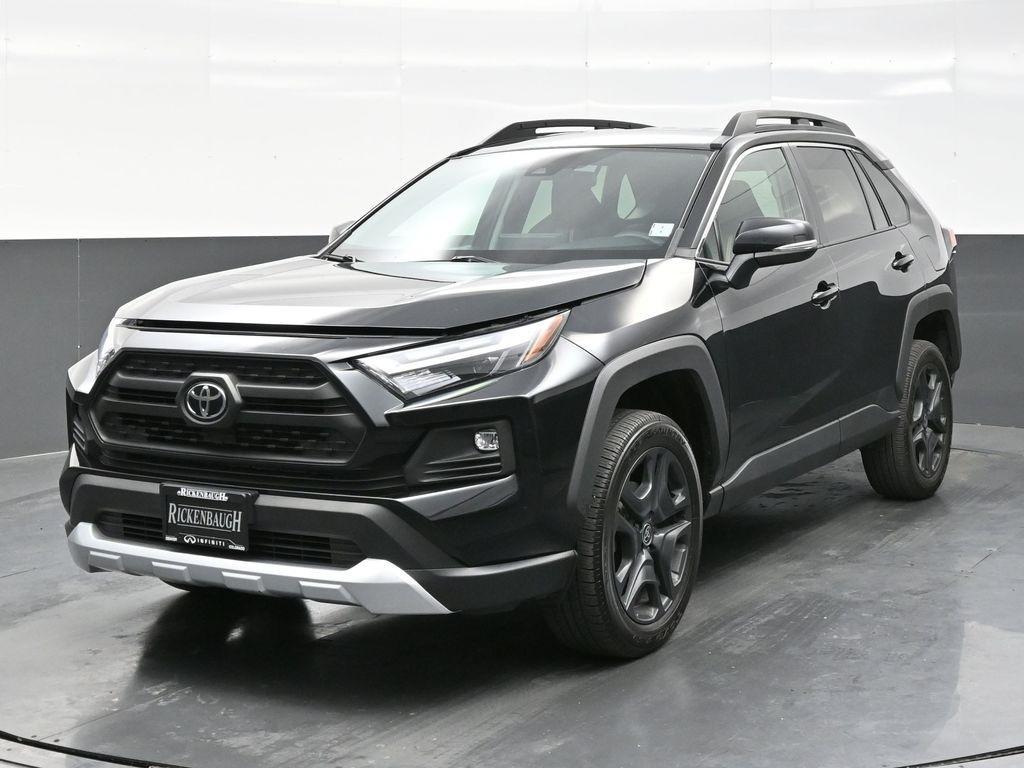 used 2023 Toyota RAV4 car, priced at $31,500