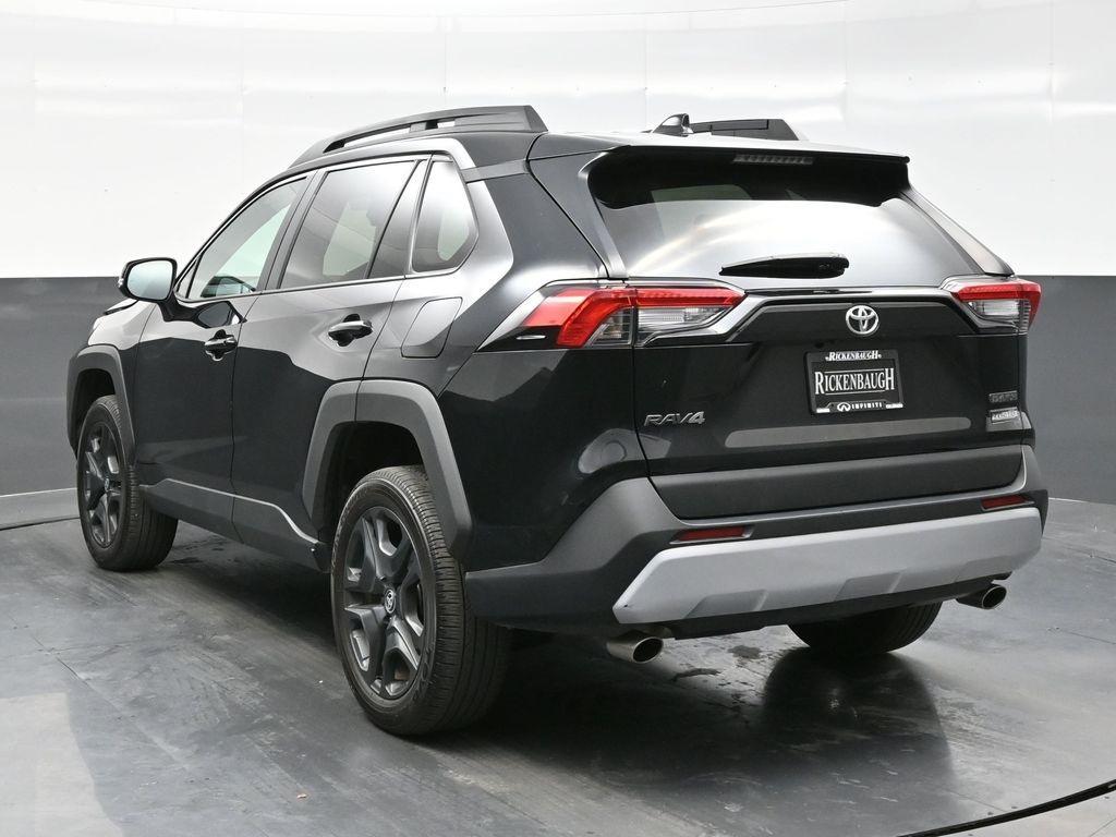 used 2023 Toyota RAV4 car, priced at $31,500