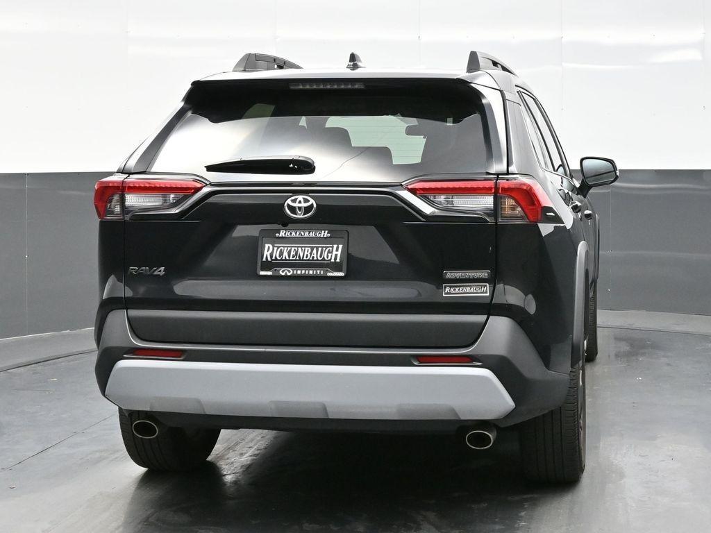 used 2023 Toyota RAV4 car, priced at $31,500