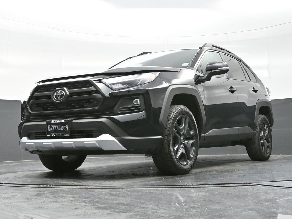 used 2023 Toyota RAV4 car, priced at $31,500