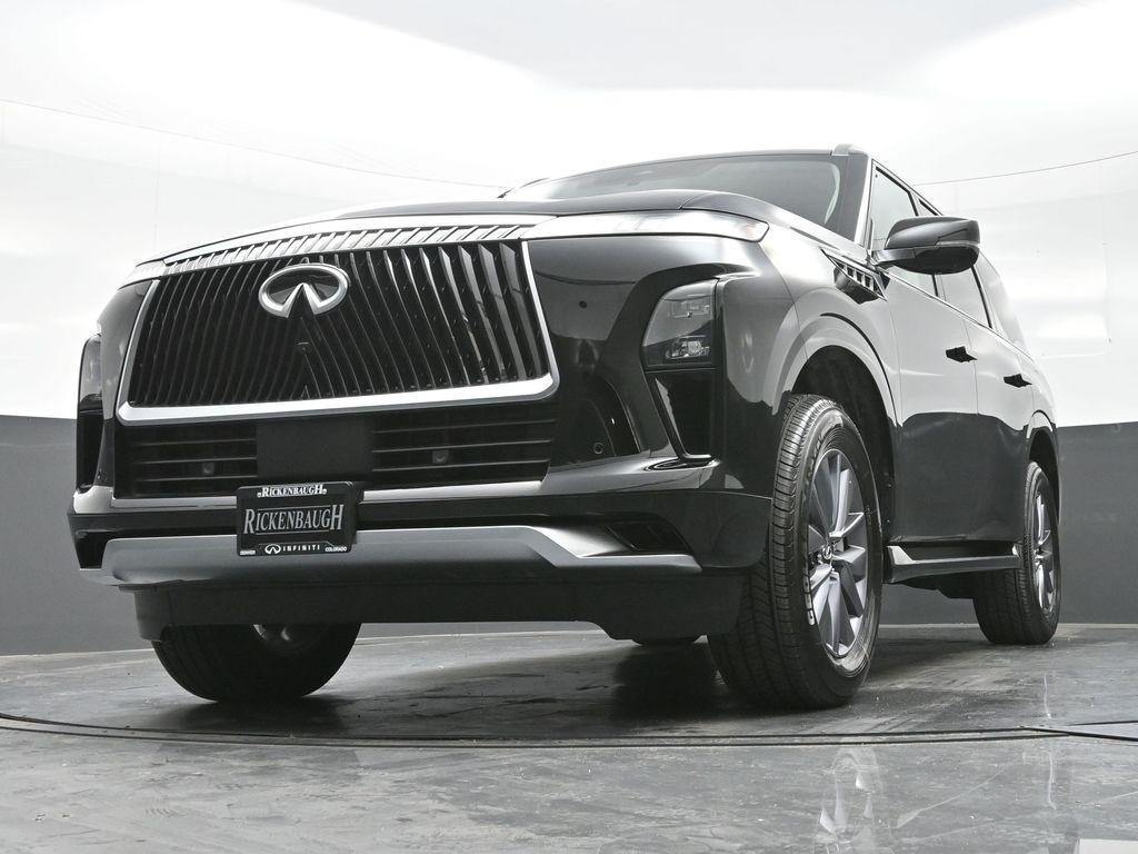 new 2025 INFINITI QX80 car, priced at $80,995