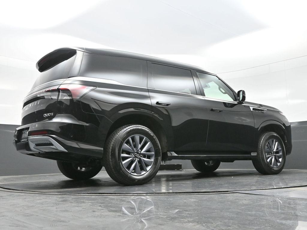 new 2025 INFINITI QX80 car, priced at $80,995