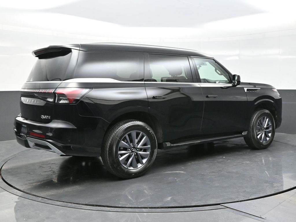 new 2025 INFINITI QX80 car, priced at $80,995