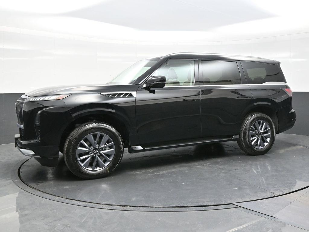 new 2025 INFINITI QX80 car, priced at $80,995