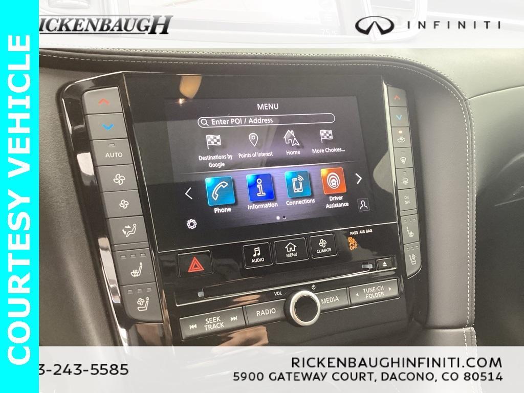 used 2025 INFINITI QX55 car, priced at $47,500