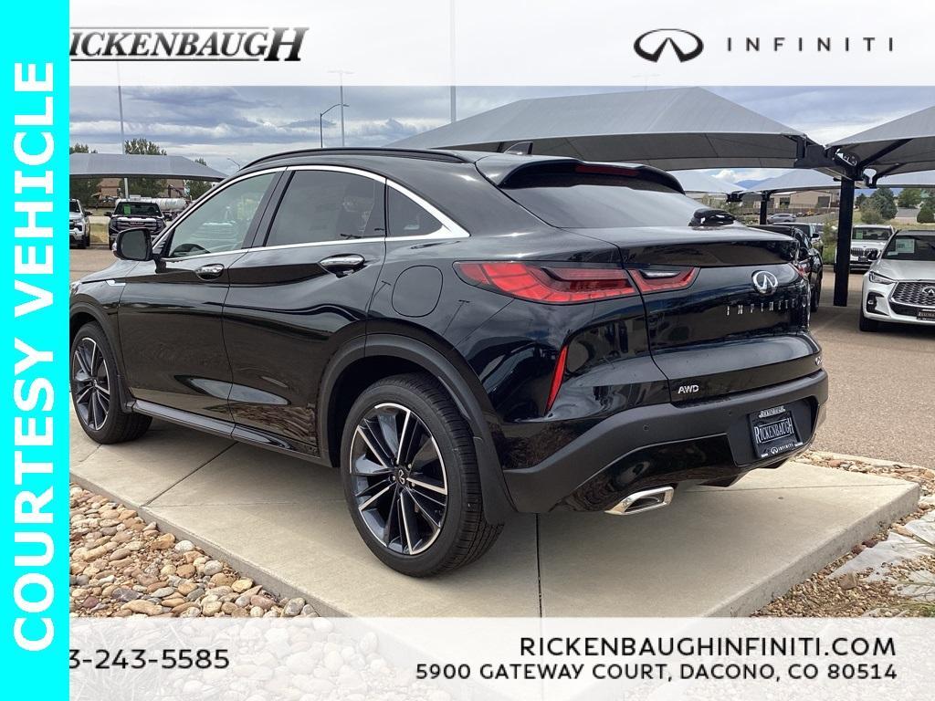 used 2025 INFINITI QX55 car, priced at $47,500