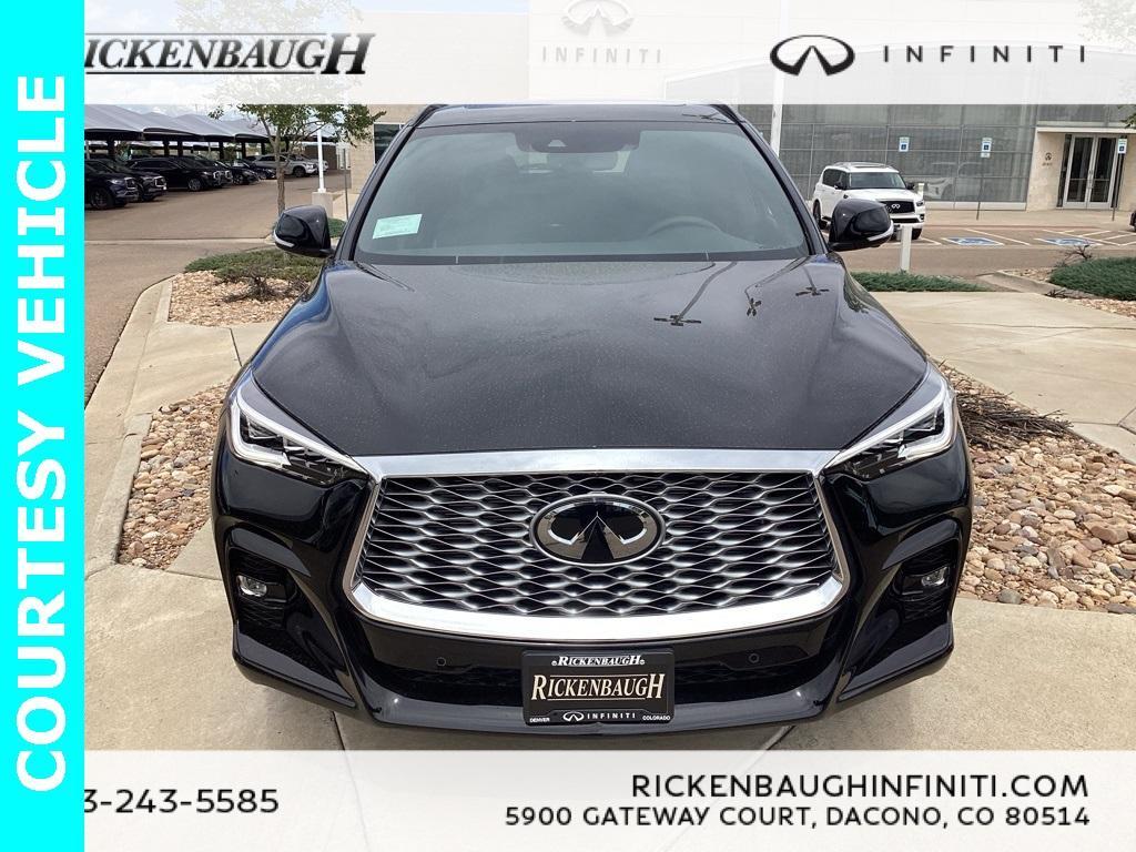 used 2025 INFINITI QX55 car, priced at $47,500