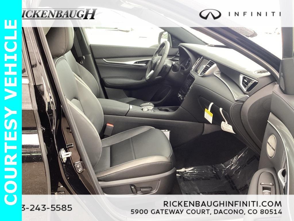 used 2025 INFINITI QX55 car, priced at $47,500