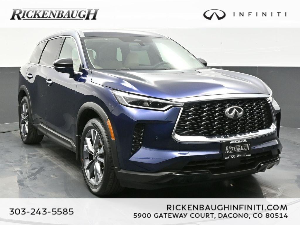 used 2024 INFINITI QX60 car, priced at $44,500