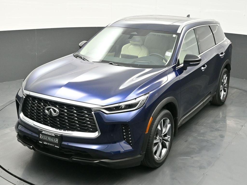 used 2024 INFINITI QX60 car, priced at $44,500